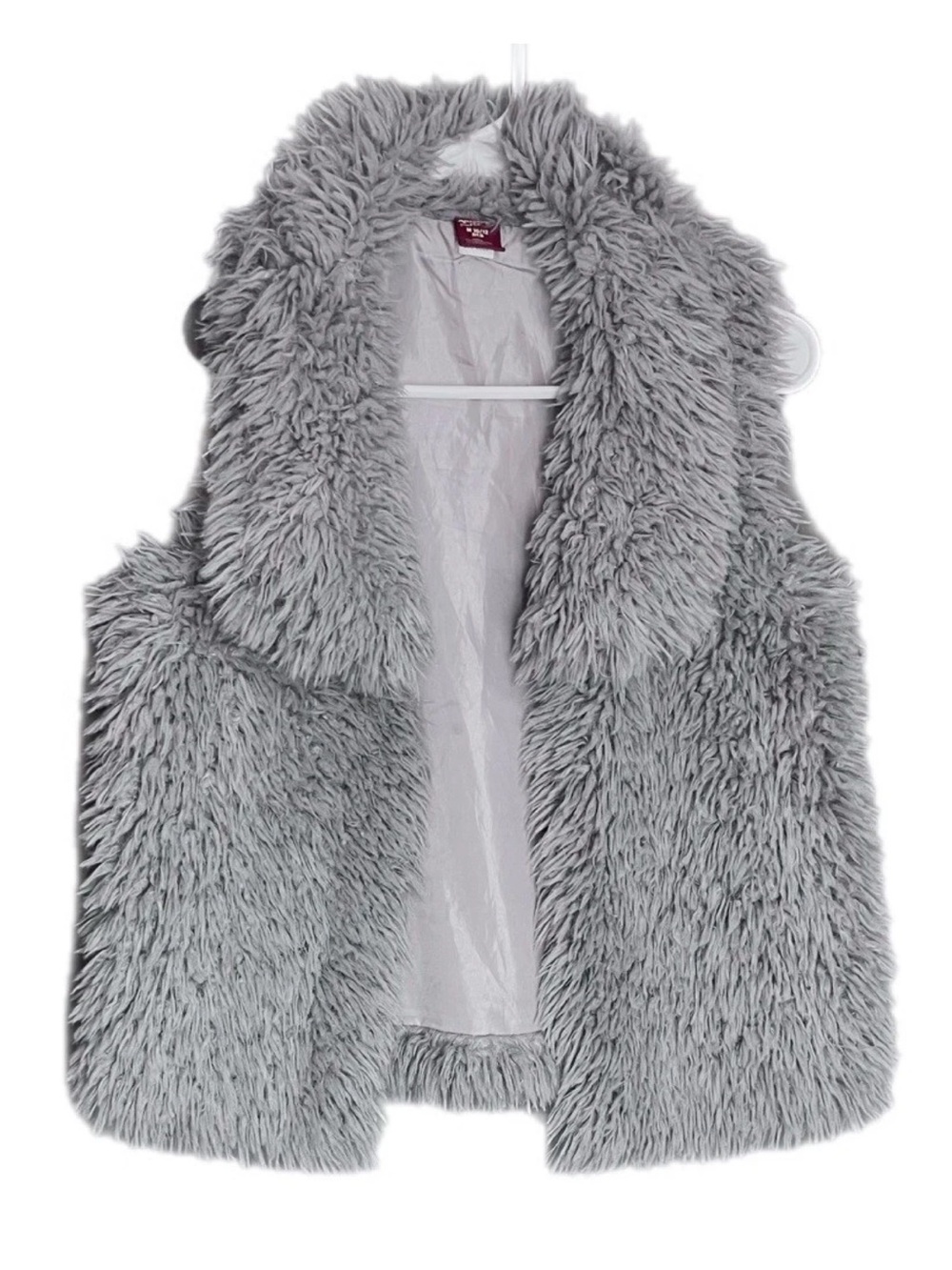 Arizona Jeans Women’s Faux Fur Vest Size Medium